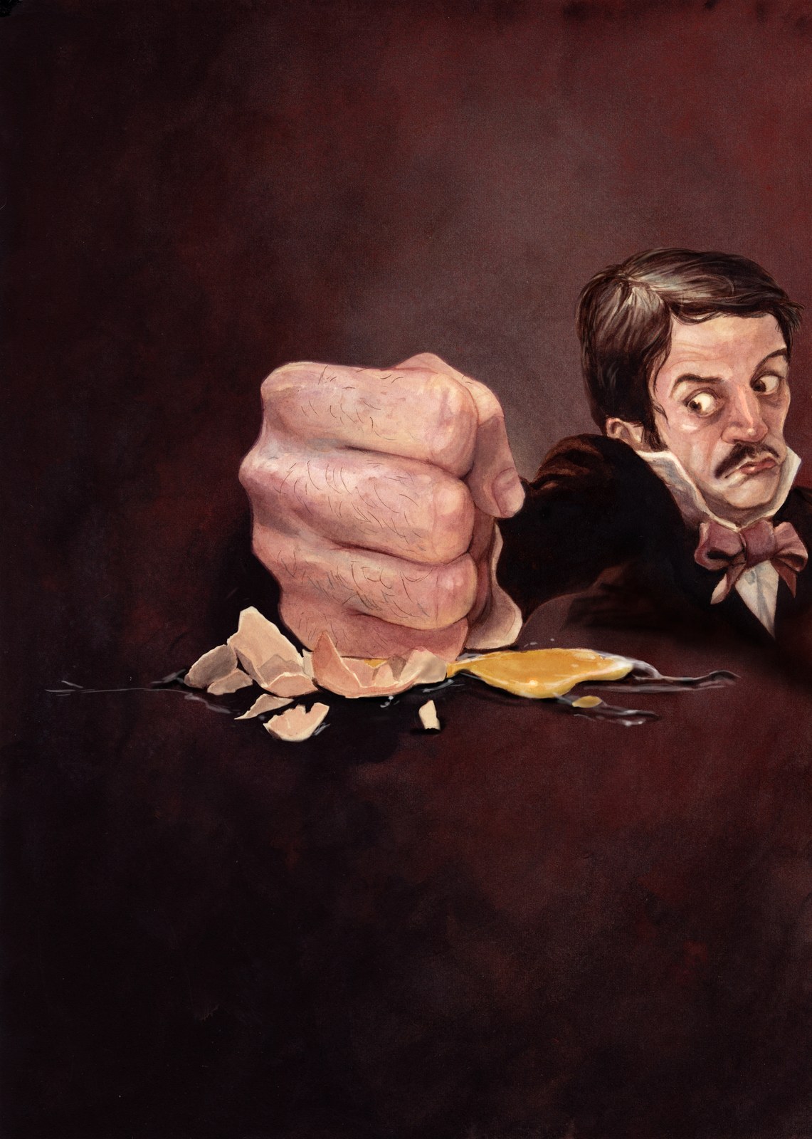 Sample work in the style of Scott Brundage