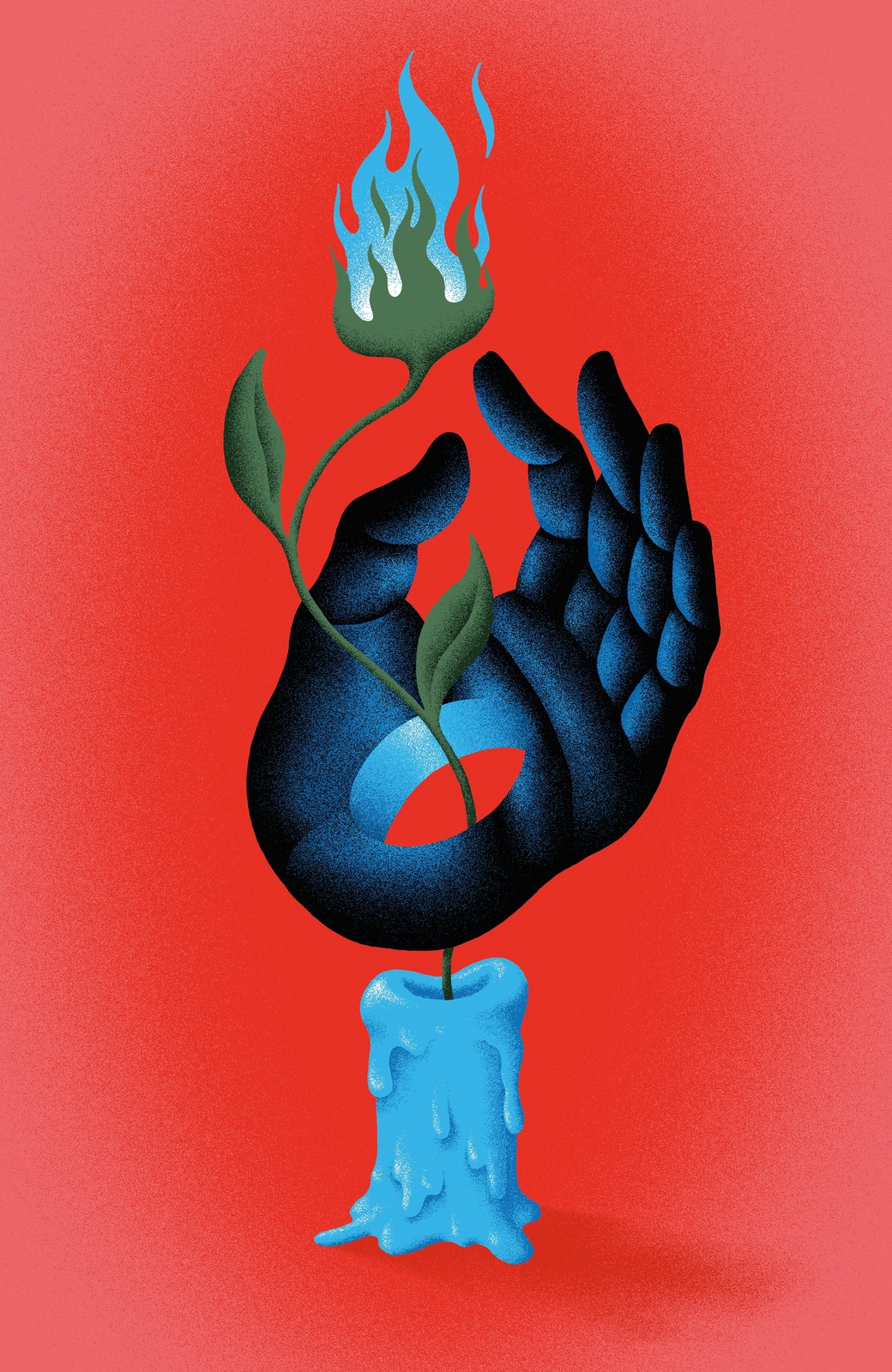 Sample work in the style of Itamar Makover