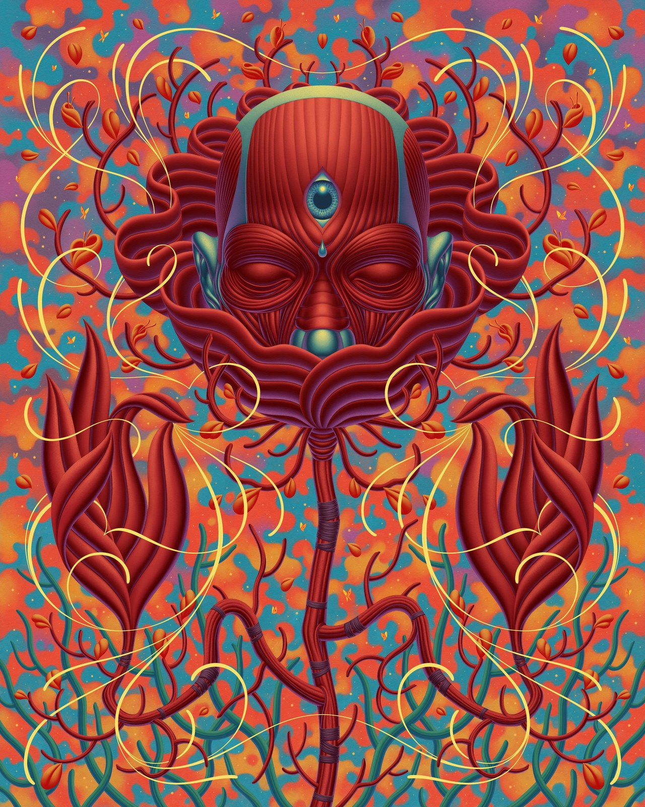 Sample work in the style of Boris Pelcer