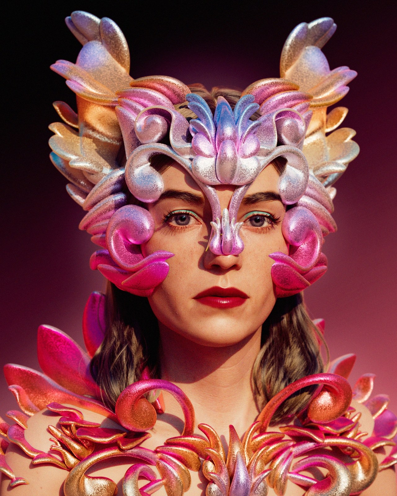 Sample work in the style of Clara Bacou