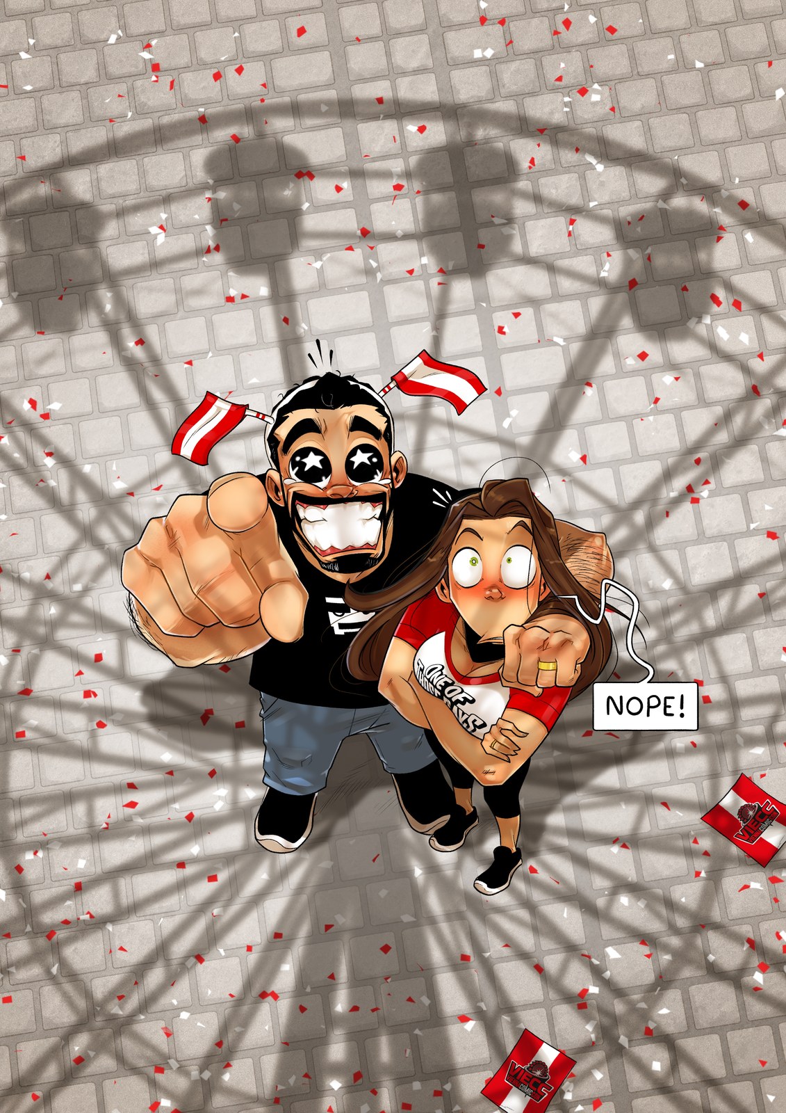 Sample work in the style of Yehuda Devir