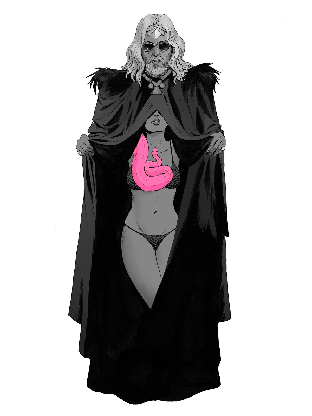 Sample work in the style of Robert Sammelin