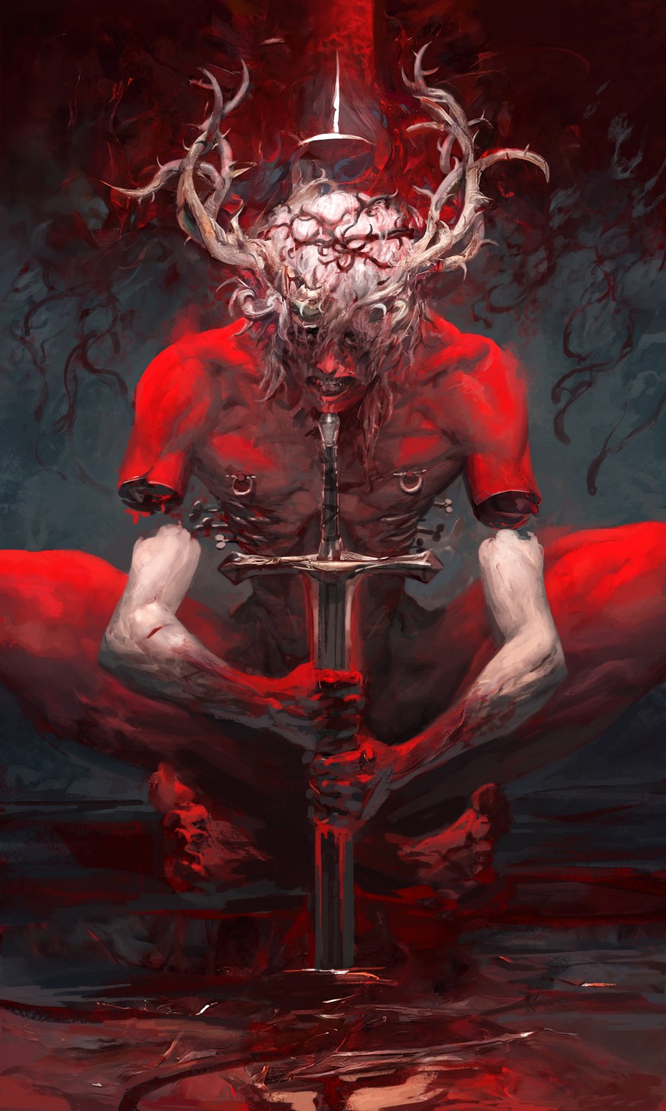 Sample work in the style of Peter Mohrbacher