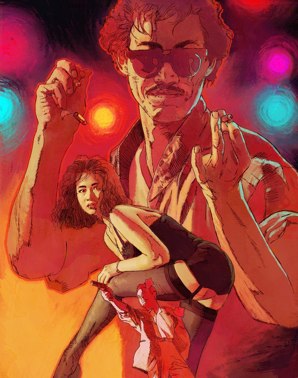 Sample work in the style of Robert Sammelin
